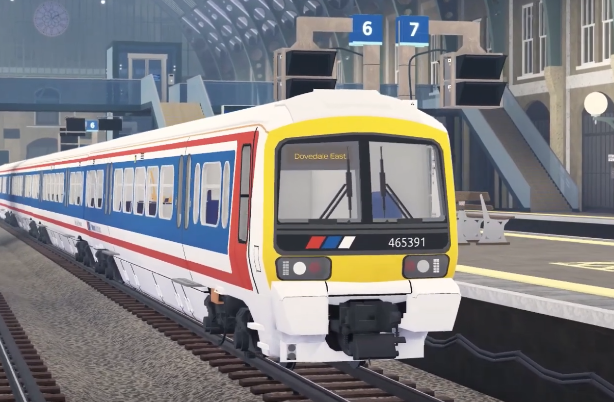 Class 465 - Dovedale Railway Wiki